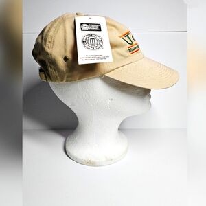 Vintage 1995 University of Miami Hurricanes The Game Split Bar NCAA Hat